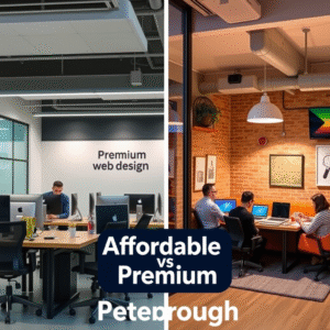Affordable vs Premium: Finding the Right Web Design Company in Peterborough