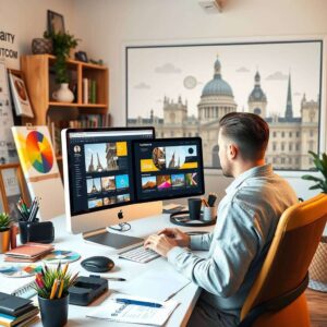 Creating an Impact: The Role of Graphic Design in Peterborough Websites
