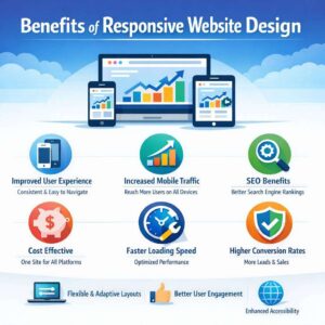 The Benefits of Responsive Website Design for Peterborough Businesses