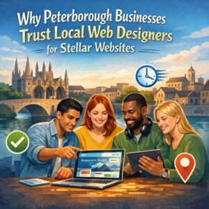 Why Peterborough Businesses Trust Local Web Designers for Stellar Websites